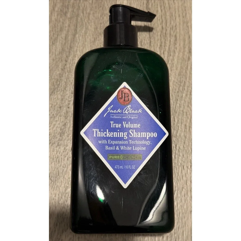 Jack Black True Volume Thickening Shampoo 16oz for Men BRAND NEW & AUTHENTIC